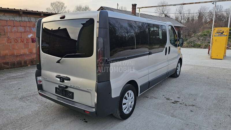 Opel Vivaro PRODUZENI