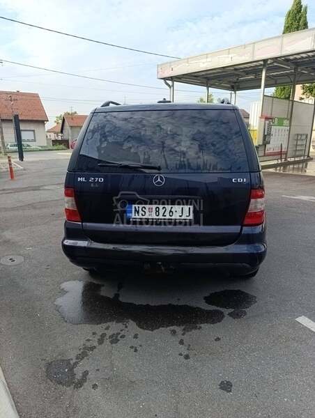 Mercedes Benz ML 270 