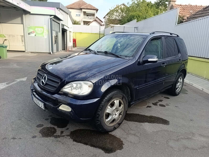 Mercedes Benz ML 270 