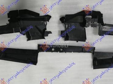 POKLOPAC HLADNJAKA GORNJI... za Mercedes Benz S Klasa od 2005. do 2013. god.