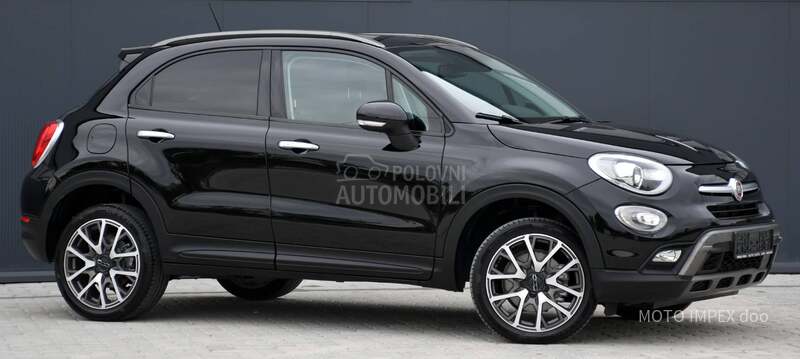 Fiat 500X 2.0 MJET/4x4/AUT/CH