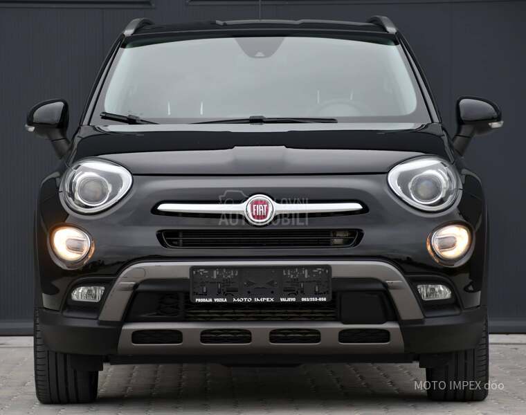 Fiat 500X 2.0 MJET/4x4/AUT/CH