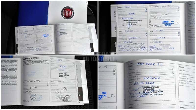 Fiat 500X 2.0 MJET/4x4/AUT/CH
