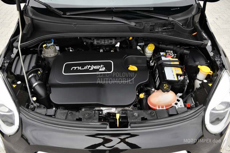 Fiat 500X 2.0 MJET/4x4/AUT/CH