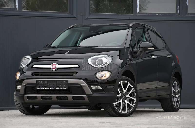 Fiat 500X 2.0 MJET/4x4/AUT/CH