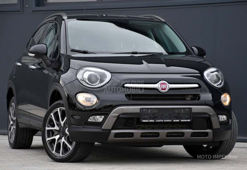 Fiat 500X 2.0 MJET/4x4/AUT/CH