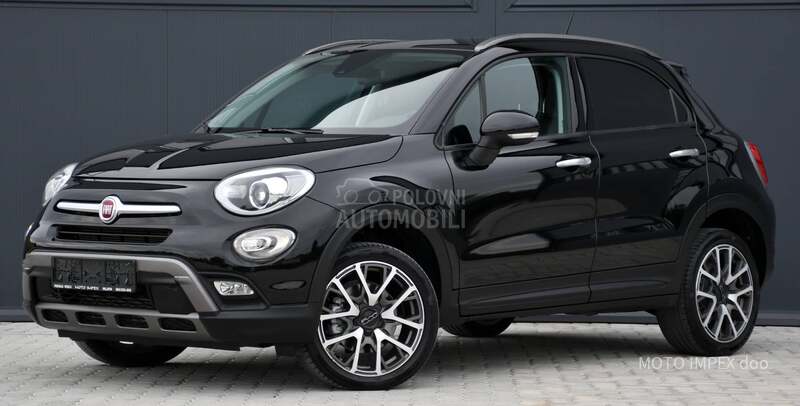 Fiat 500X 2.0 MJET/4x4/AUT/CH
