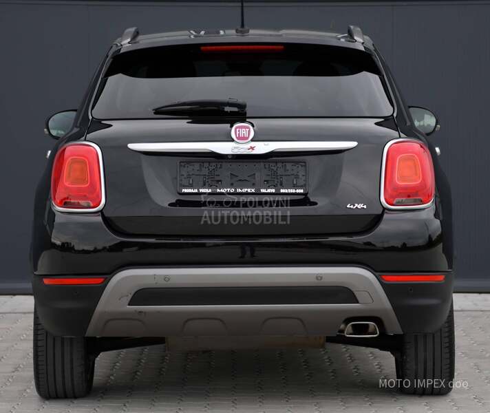 Fiat 500X 2.0 MJET/4x4/AUT/CH