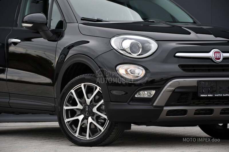Fiat 500X 2.0 MJET/4x4/AUT/CH