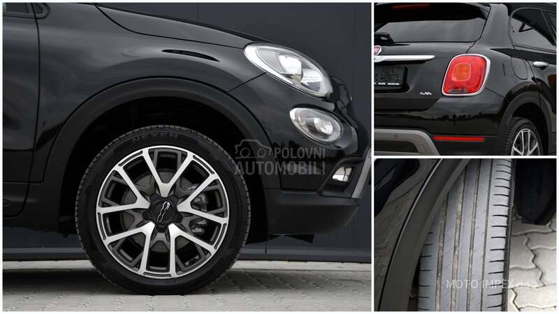 Fiat 500X 2.0 MJET/4x4/AUT/CH