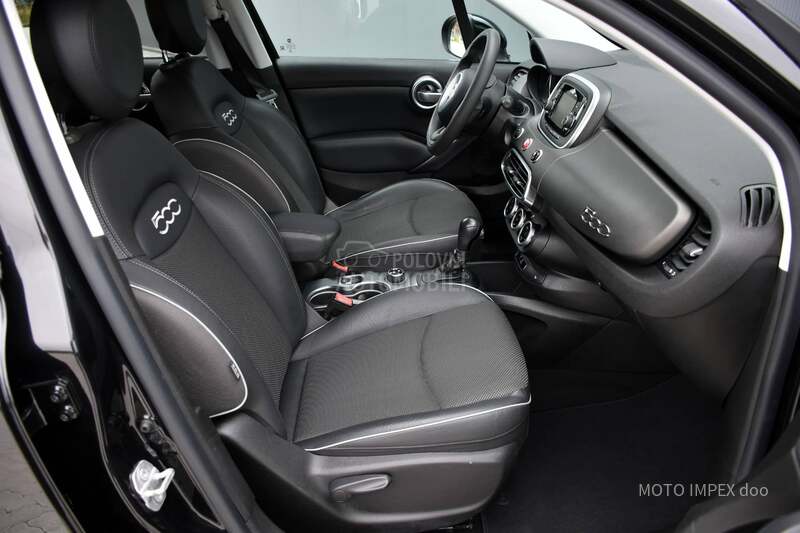 Fiat 500X 2.0 MJET/4x4/AUT/CH