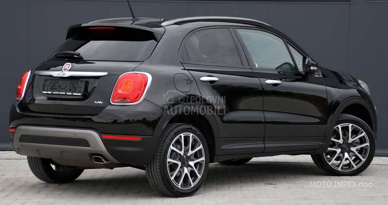 Fiat 500X 2.0 MJET/4x4/AUT/CH