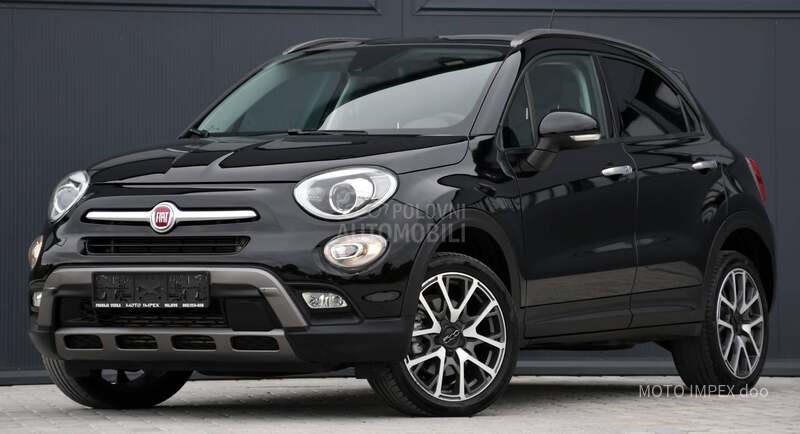 Fiat 500X 2.0 MJET/4x4/AUT/CH