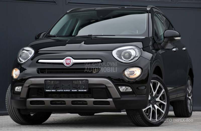 Fiat 500X 2.0 MJET/4x4/AUT/CH