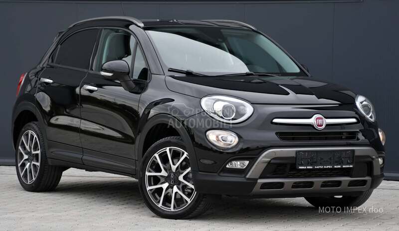 Fiat 500X 2.0 MJET/4x4/AUT/CH