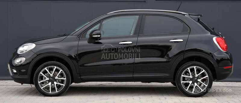 Fiat 500X 2.0 MJET/4x4/AUT/CH