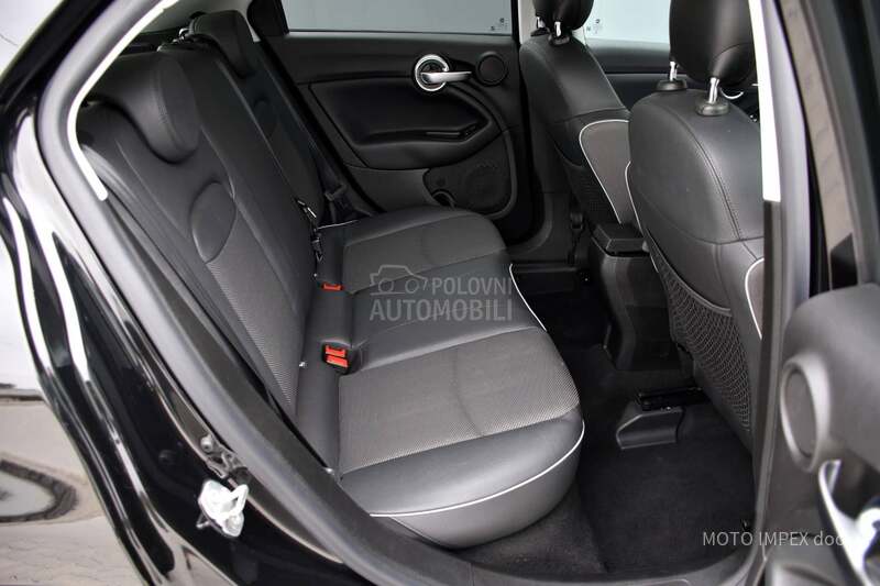 Fiat 500X 2.0 MJET/4x4/AUT/CH