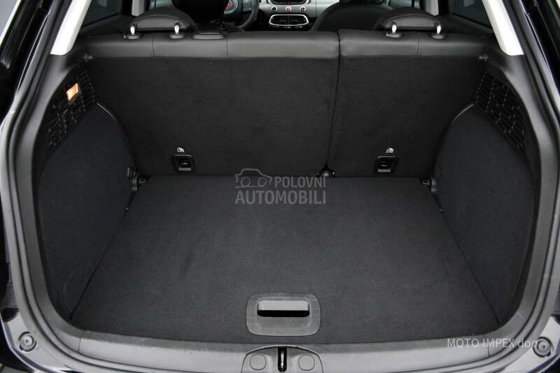 Fiat 500X 2.0 MJET/4x4/AUT/CH