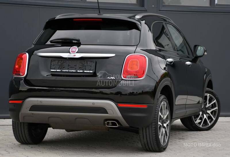 Fiat 500X 2.0 MJET/4x4/AUT/CH