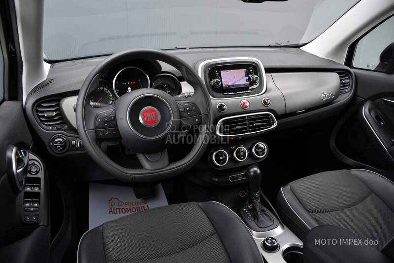 Fiat 500X 2.0 MJET/4x4/AUT/CH