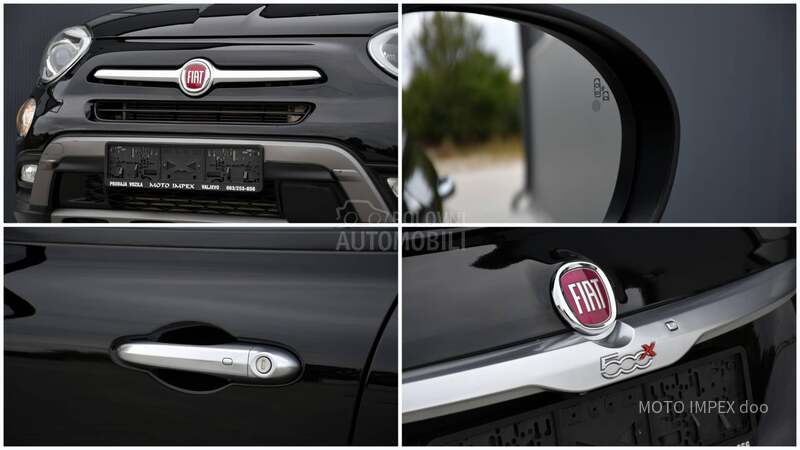 Fiat 500X 2.0 MJET/4x4/AUT/CH