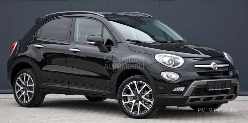 Fiat 500X 2.0 MJET/4x4/AUT/CH