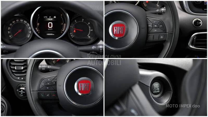 Fiat 500X 2.0 MJET/4x4/AUT/CH