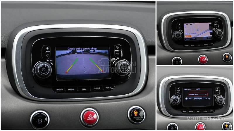Fiat 500X 2.0 MJET/4x4/AUT/CH