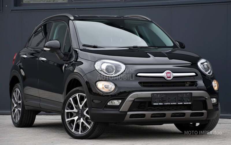 Fiat 500X 2.0 MJET/4x4/AUT/CH