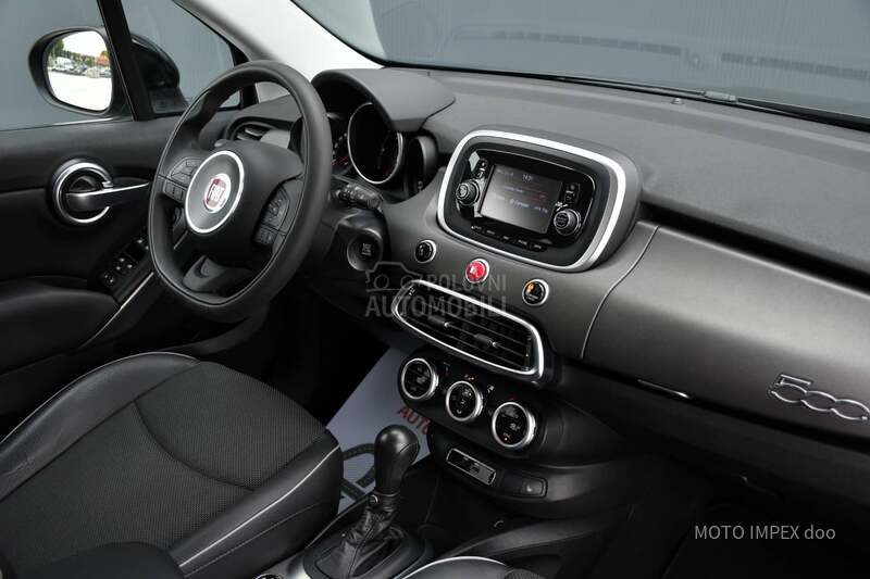 Fiat 500X 2.0 MJET/4x4/AUT/CH