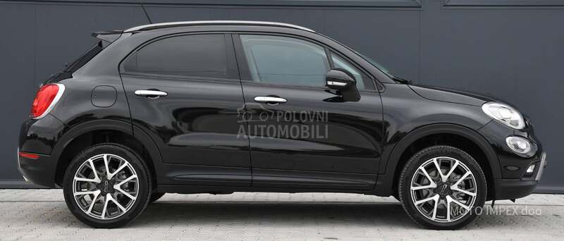 Fiat 500X 2.0 MJET/4x4/AUT/CH