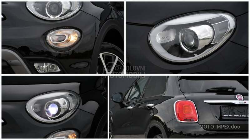 Fiat 500X 2.0 MJET/4x4/AUT/CH