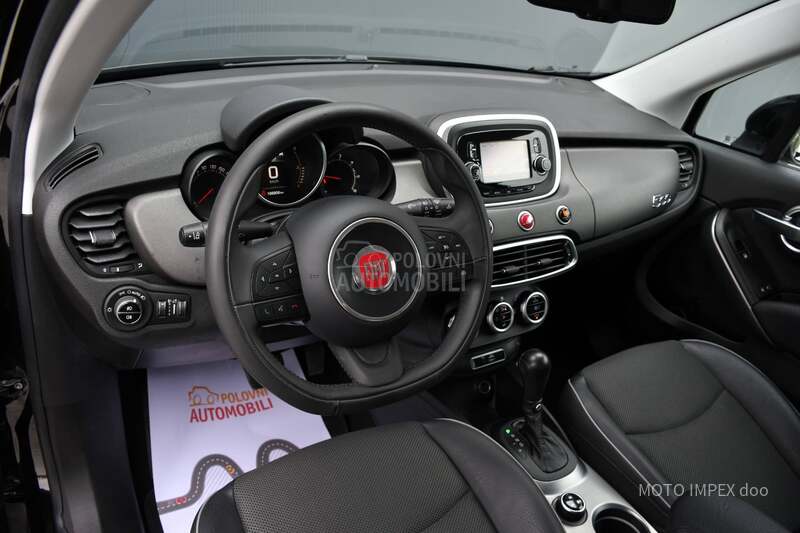 Fiat 500X 2.0 MJET/4x4/AUT/CH