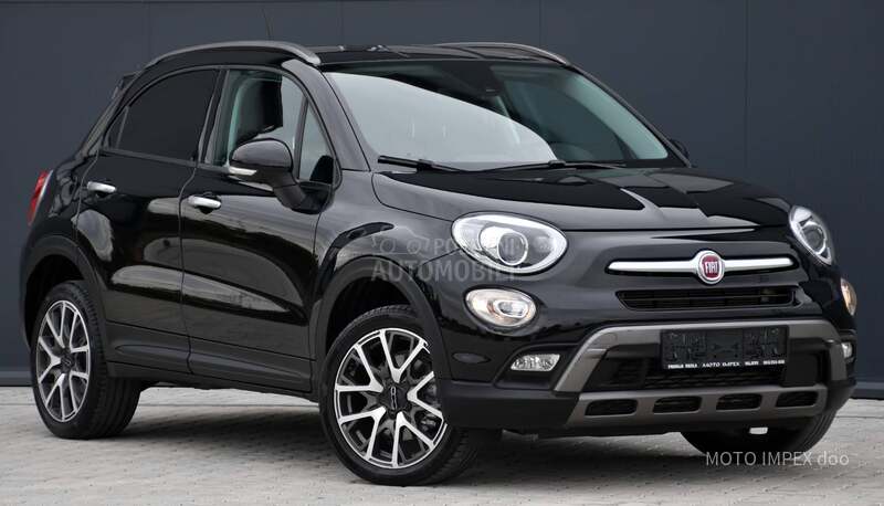 Fiat 500X 2.0 MJET/4x4/AUT/CH