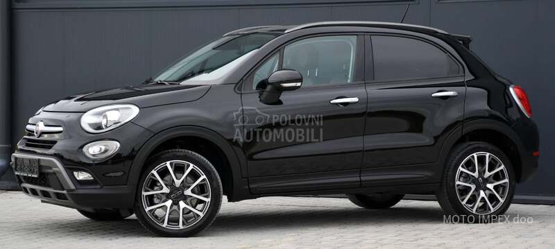 Fiat 500X 2.0 MJET/4x4/AUT/CH