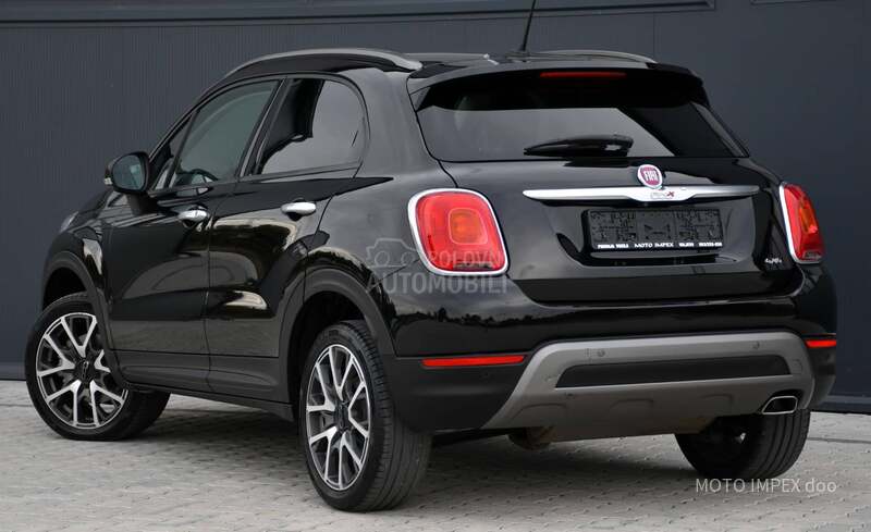 Fiat 500X 2.0 MJET/4x4/AUT/CH