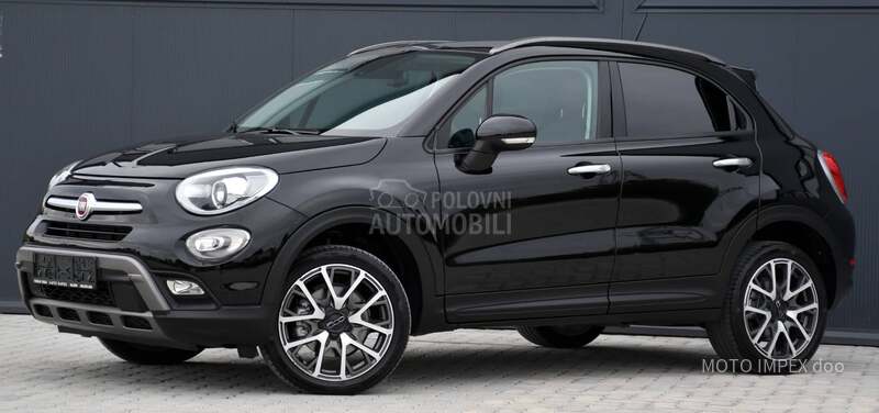 Fiat 500X 2.0 MJET/4x4/AUT/CH