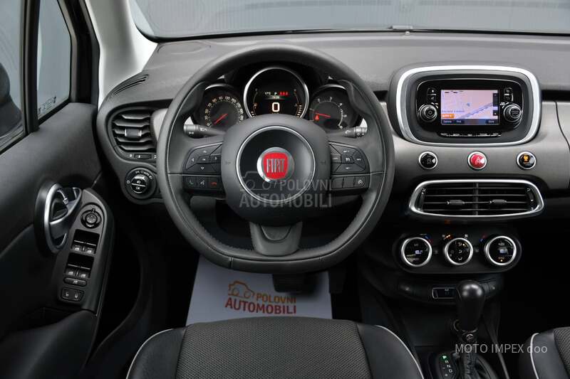 Fiat 500X 2.0 MJET/4x4/AUT/CH