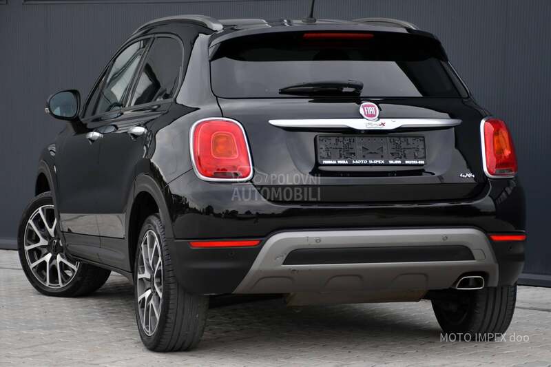 Fiat 500X 2.0 MJET/4x4/AUT/CH