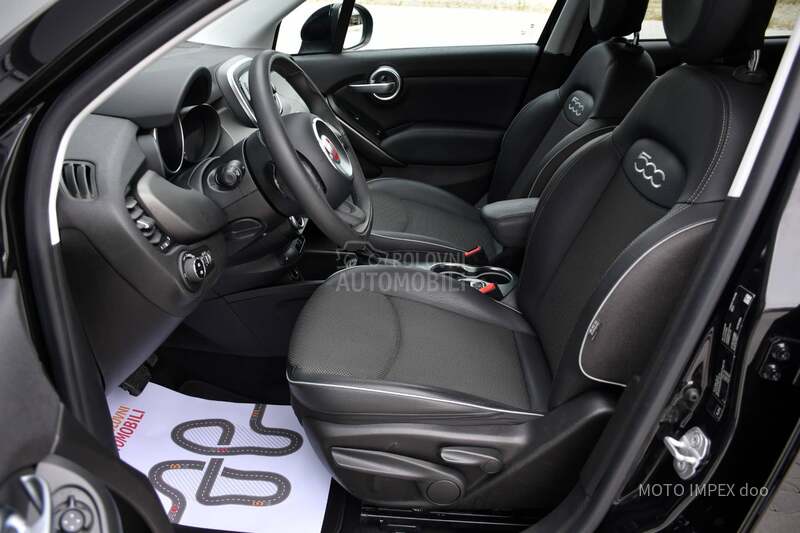 Fiat 500X 2.0 MJET/4x4/AUT/CH