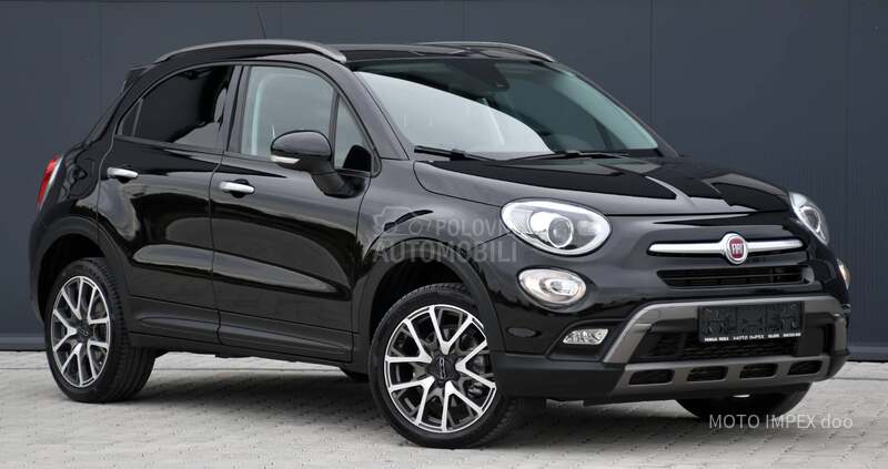 Fiat 500X 2.0 MJET/4x4/AUT/CH