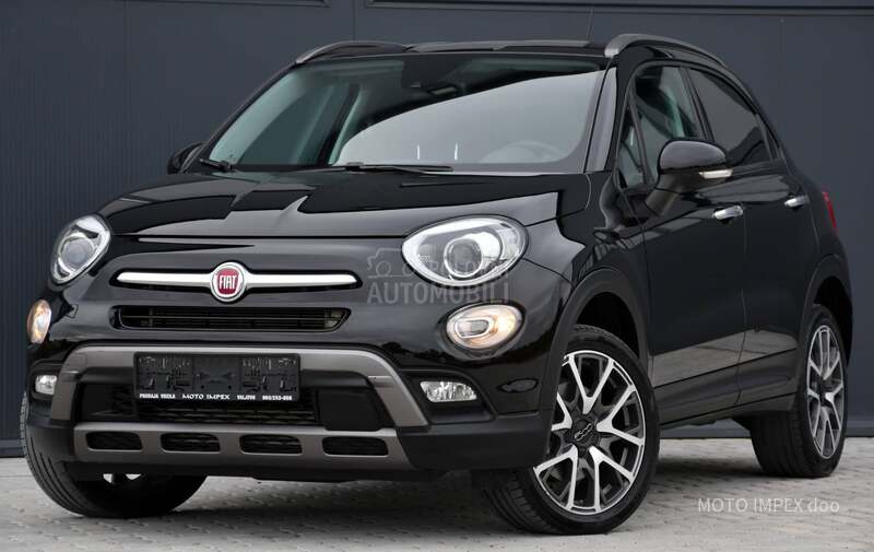 Fiat 500X 2.0 MJET/4x4/AUT/CH