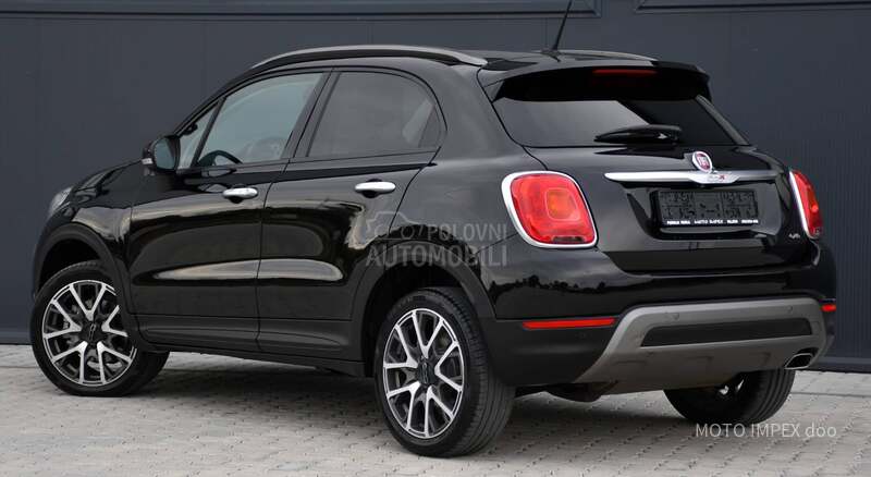 Fiat 500X 2.0 MJET/4x4/AUT/CH