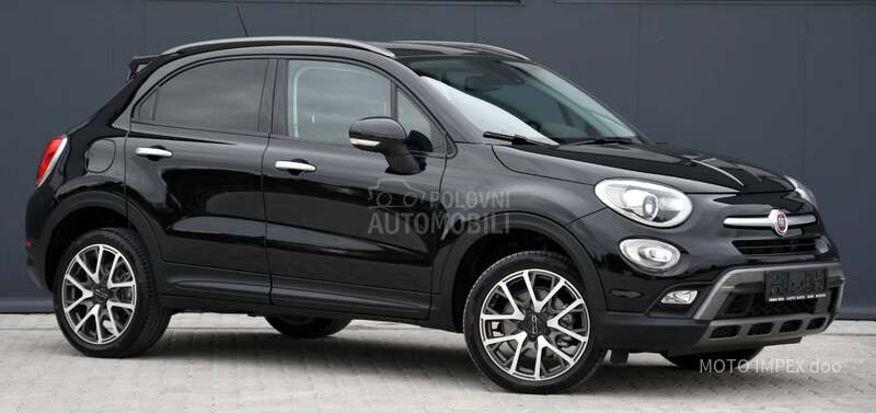 Fiat 500X 2.0 MJET/4x4/AUT/CH