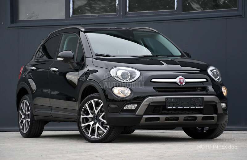 Fiat 500X 2.0 MJET/4x4/AUT/CH