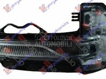 MIGAVAC U RETROVIZORU Desno za Audi Q2 od 2016. do 2020. god.