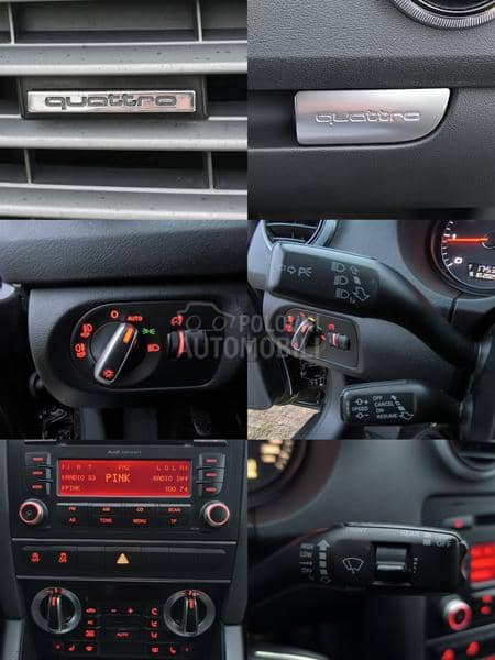 Audi A3 2.0TDI DIODA QUATRO Audi A3 2.0TDI DIODA QUATRO