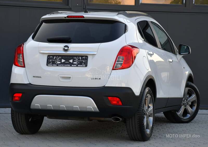 Opel Mokka 1.7 CDTI / 4x4 / CH