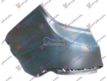 (NEMA) KRAJ ZADNJEG... za Opel Mokka od 2013. do 2016. god.