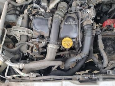 Motor 1.5dci za Nissan Qashqai od 2014. do 2017. god.